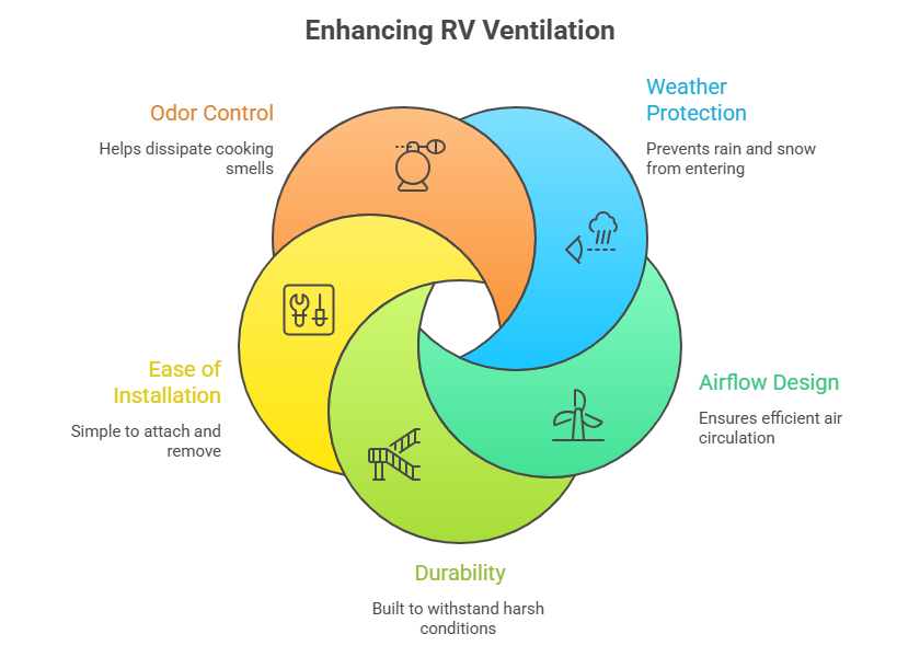 Enhancing RV Ventilation